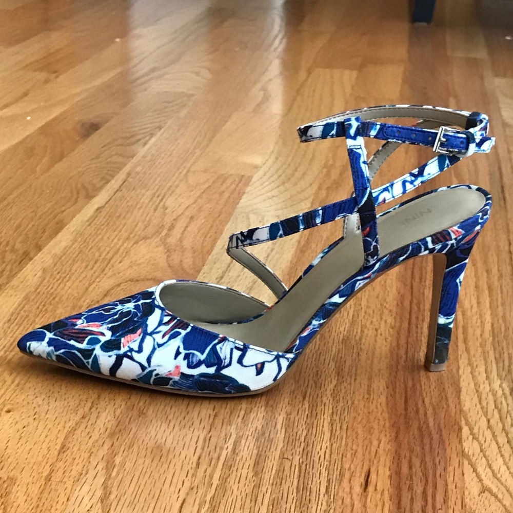 Nine West heels Size 9M